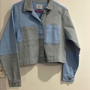 Rue Multicolor Women's Jacket suze 1X.